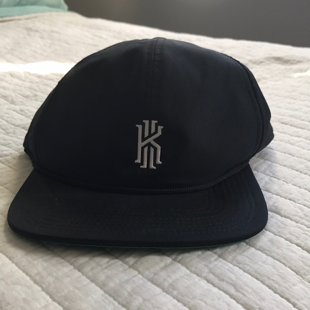 Black Nike Kyrie Irving adjustable hat.